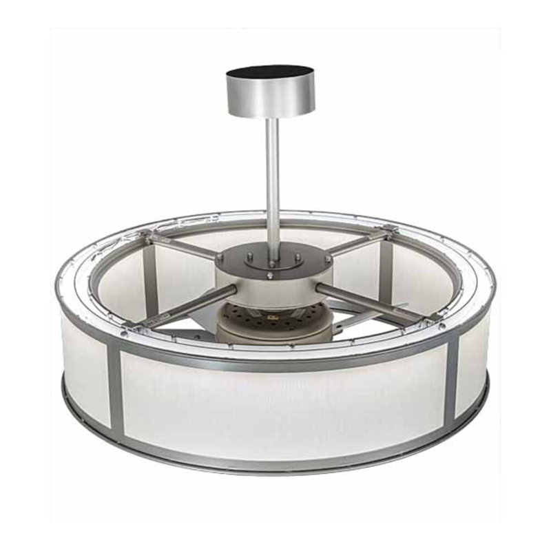 Smythe Craftsman LED Downrod Ceiling Fan