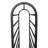 Freestanding Large Capacity Ribbon Holder Organizer Rack With 4 Wheels-181355648