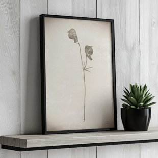 «Wildflower Journal Vintage IV» par Nathan Larson, reproduction d'art
