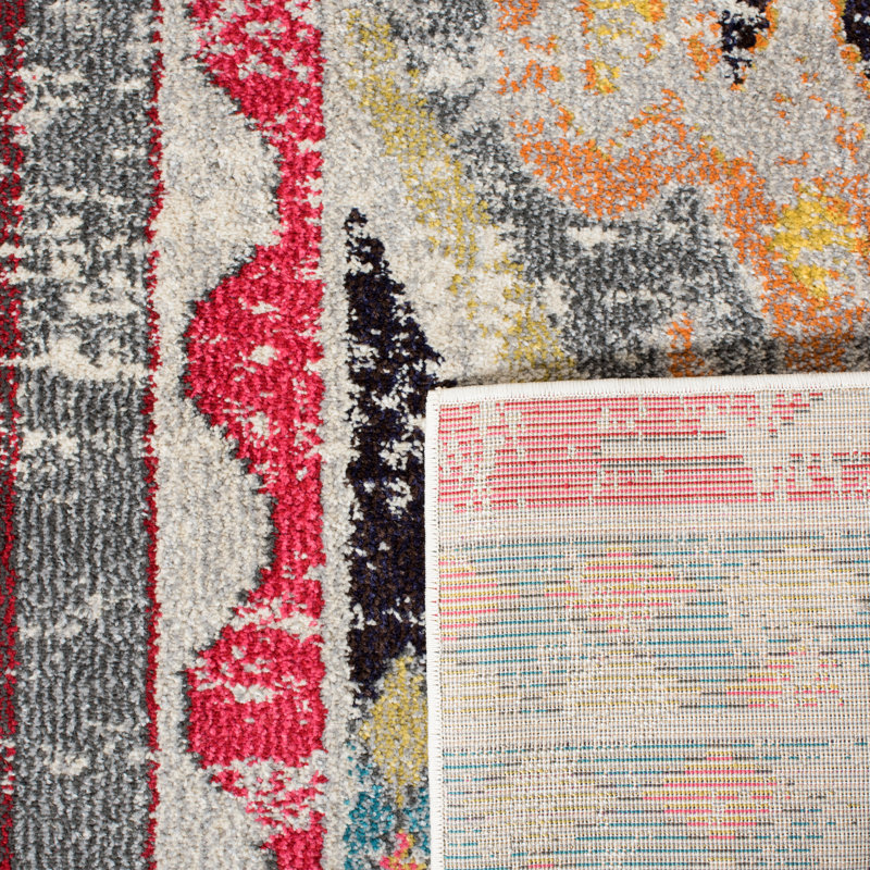 Martz Abstract Hand Woven Area Rug, Rectangle 235 x 305cm