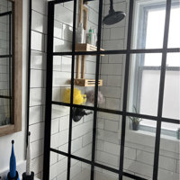 Crew & Axel RustproofBamboo Hanging Shower Caddy 27 x 7 x 5 Crew & Axel