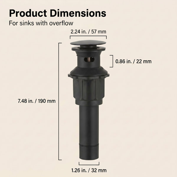 Dimensions du produit