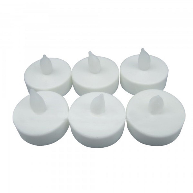 Unscented Flameless Tealight Candle