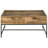 Heppern Glass Top Coffee Table