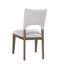 Fauteuil d'appoint rembourré en mousse H 19 po Flemming