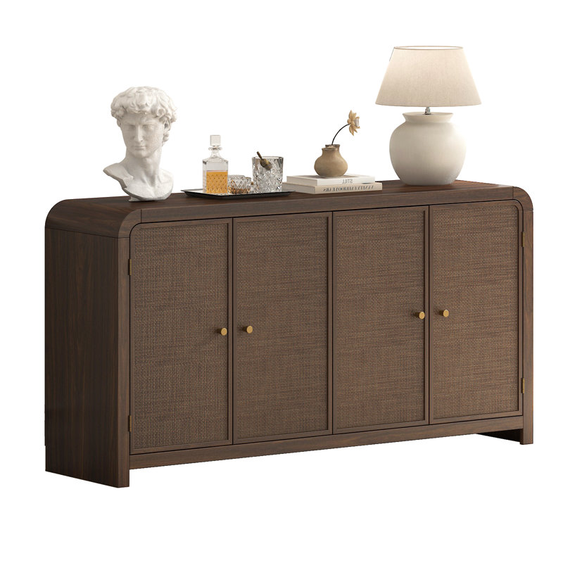 Buffet et commode Boho Cevat, Brun