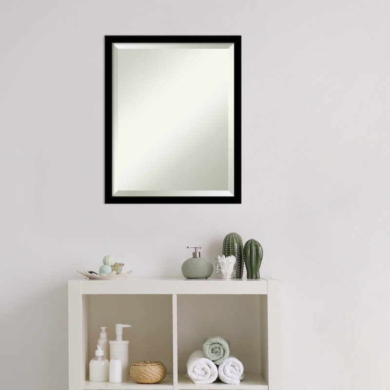 Miroir mural biseauté anastasas, 21 po x 17 po