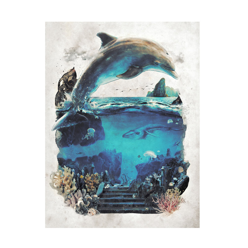 Art sur toile Barrett Biggers, H 35 po x l 47 po