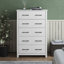Commode 5 tiroirs H 46,7 po Walter-272346621