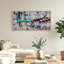 "Abstract Splash", reproduction d'art sur toile, ensemble de 1-129279002-129279006