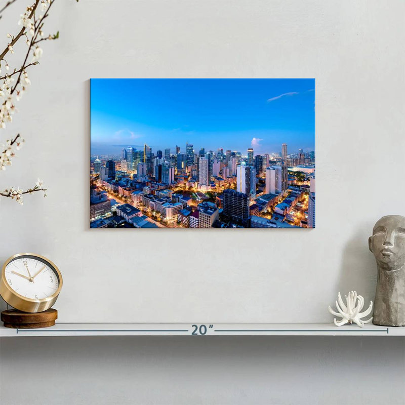 Sireci Makati Business District, 8" H x 12" W
