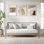 Lit de jour en bois Martha Stewart Neely