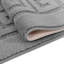 Grey Non Slip ROCCO Area Rugs & Runners – Luxury Living Room Carpet, Bedroom Rug, Kitchen Floor Mat & Hallway Door Mat-1091642112