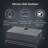 30" Stainless Steel Sink With Ledge To Increase Space - 18 Gauge Drop In Workstation For Extra