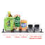 Drink Dispenser For Fridge Drink Organizer For Fridge Pantry White 5PCS-1196731360