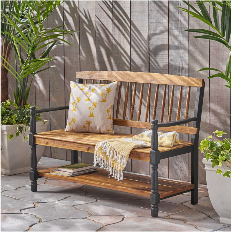 Banc Imperial, Teck / Noir