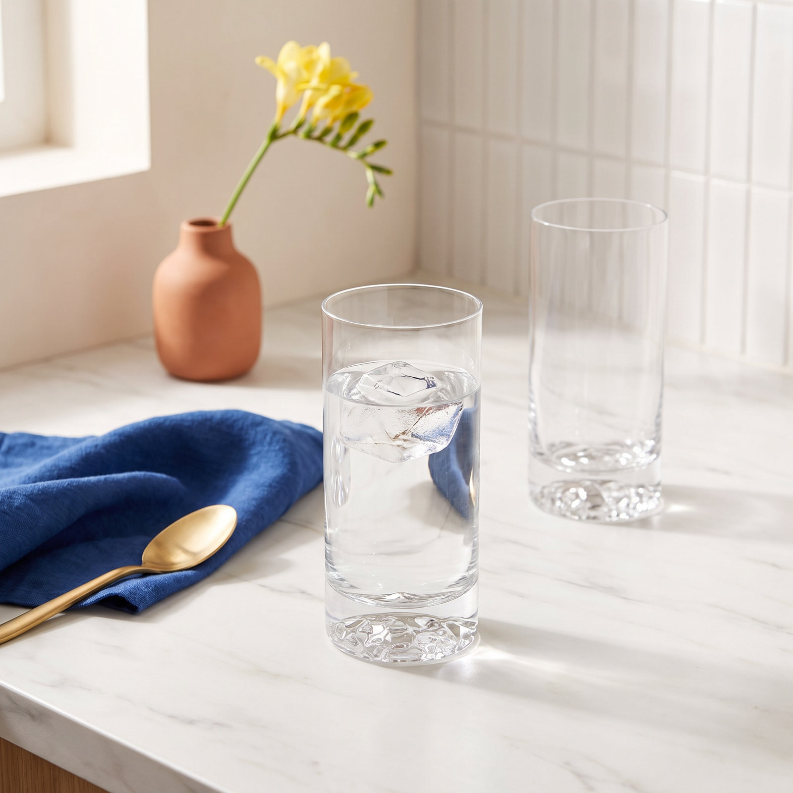 Club Crystal Highball Glass, 14.2 Oz