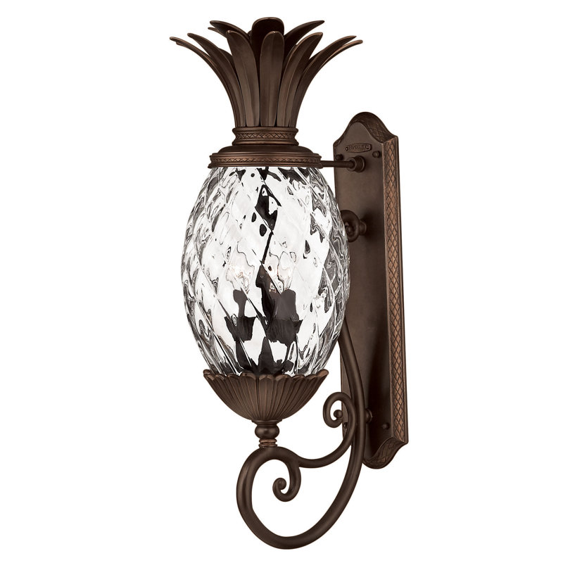 Plantation 3 Light Wall Lantern
