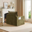 Fauteuil pivotant simple 360 ° en chenille-114237959