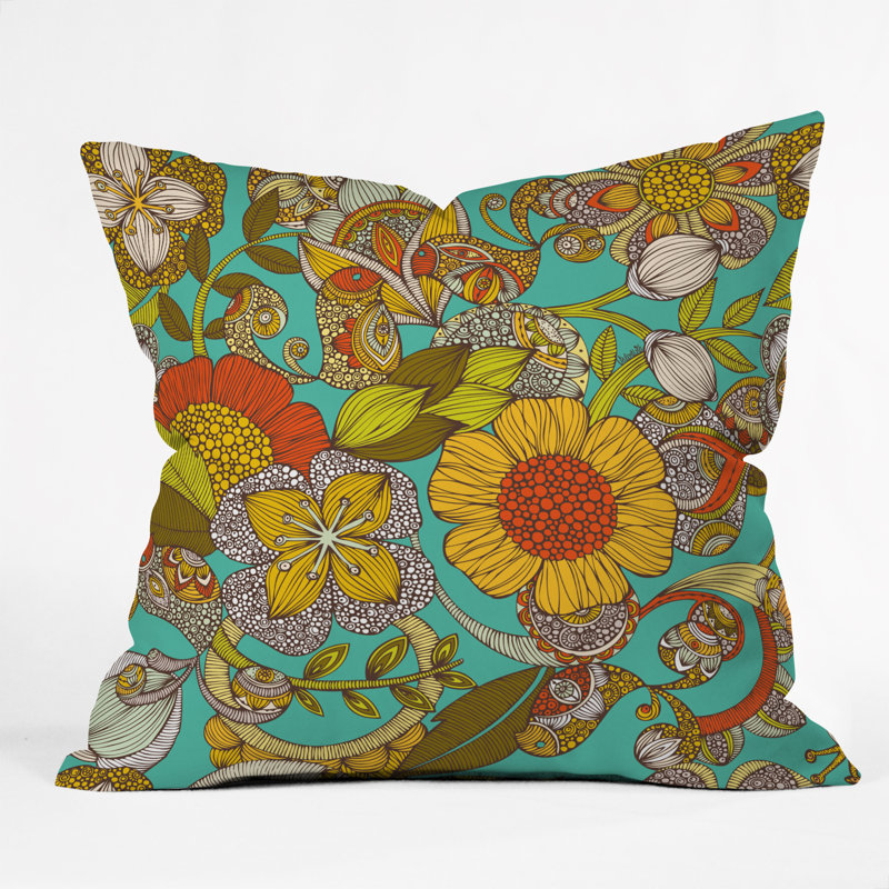 Indoor/Outdoor Throw Pillow, 18" x 18"