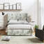 Lit plateforme tapissier Carlyon avec housse lavable et rangement sous le lit-92410737-92442358