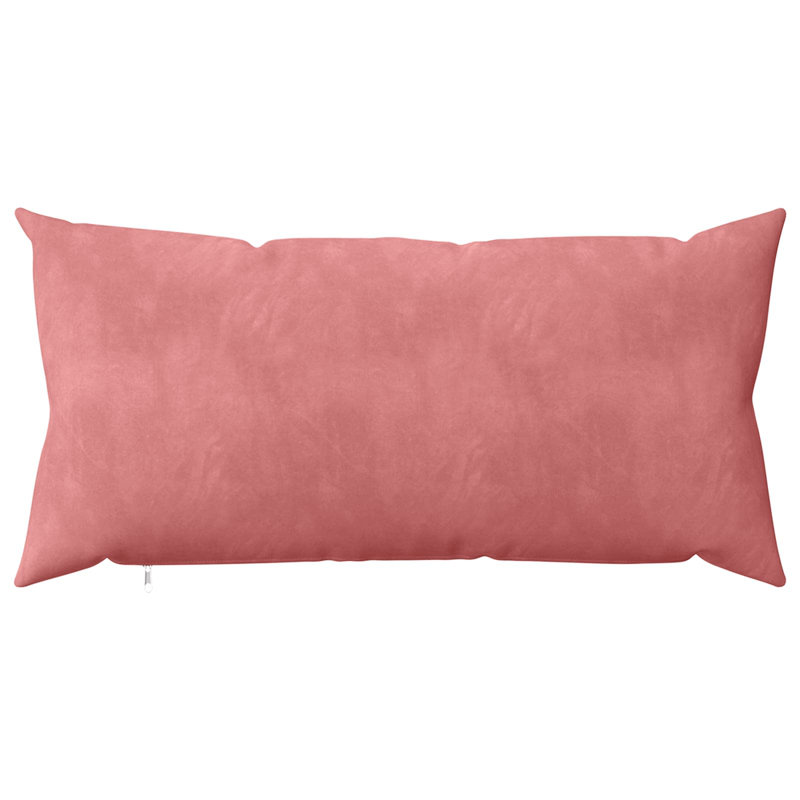Pink Cushion Cover, Rectangle 40cmH x 80cmW, Pink