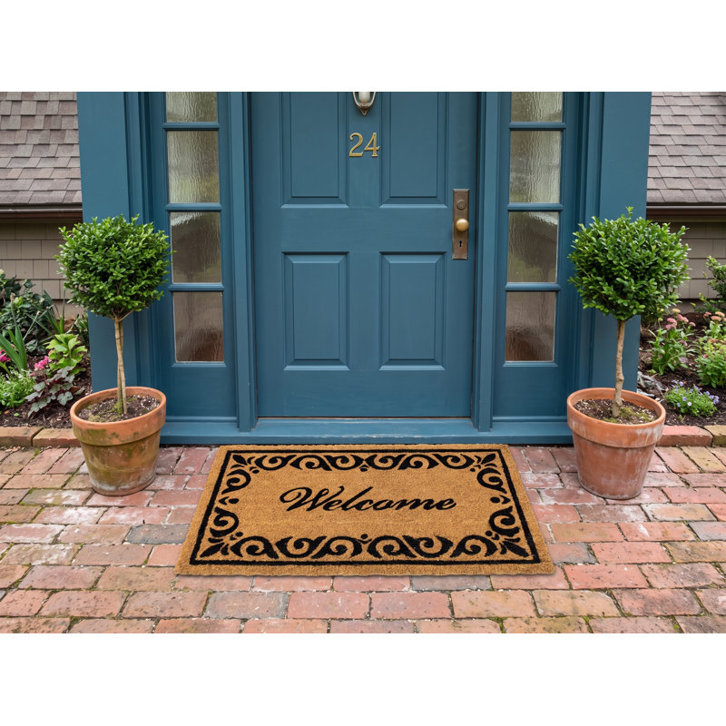 Alvarez Non-Slip Outdoor Doormat
