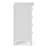 Acadian 18"W 4-Drawer Contemporary Floor Bathroom Storage Cabinet with Metal Drawer Glides-774992387