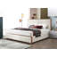 Lit EK en chenille et noyer-1101454181