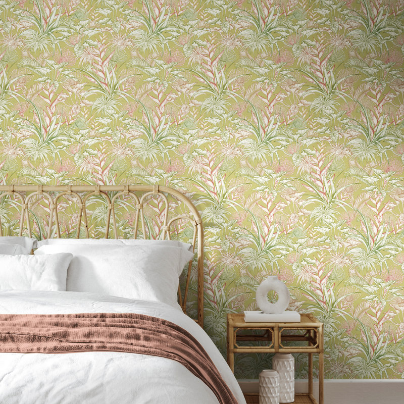 Tropical Canopy - Hemp, Charcoal