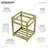 Kingston Brass Kingston Commercial Steel Console Sink Base-50911572