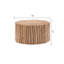 Table basse en bois avec base solide-650326477