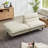 72.4" Cordury Soft Armless Futon Sofa Bed-505392168