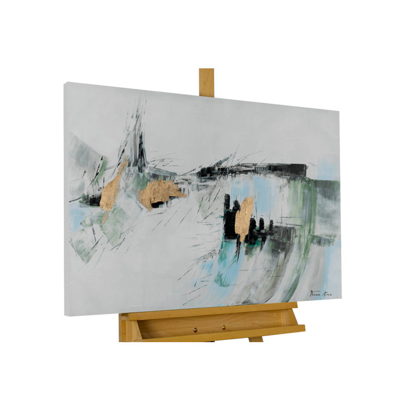 Abstractionist Landscape Acrylic Painting