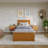 Nantucket Low Profile Solid Wood Platform Bed with Matching Footboard-106894954-106894956