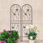 Treillis en métal pour jardin-481118238