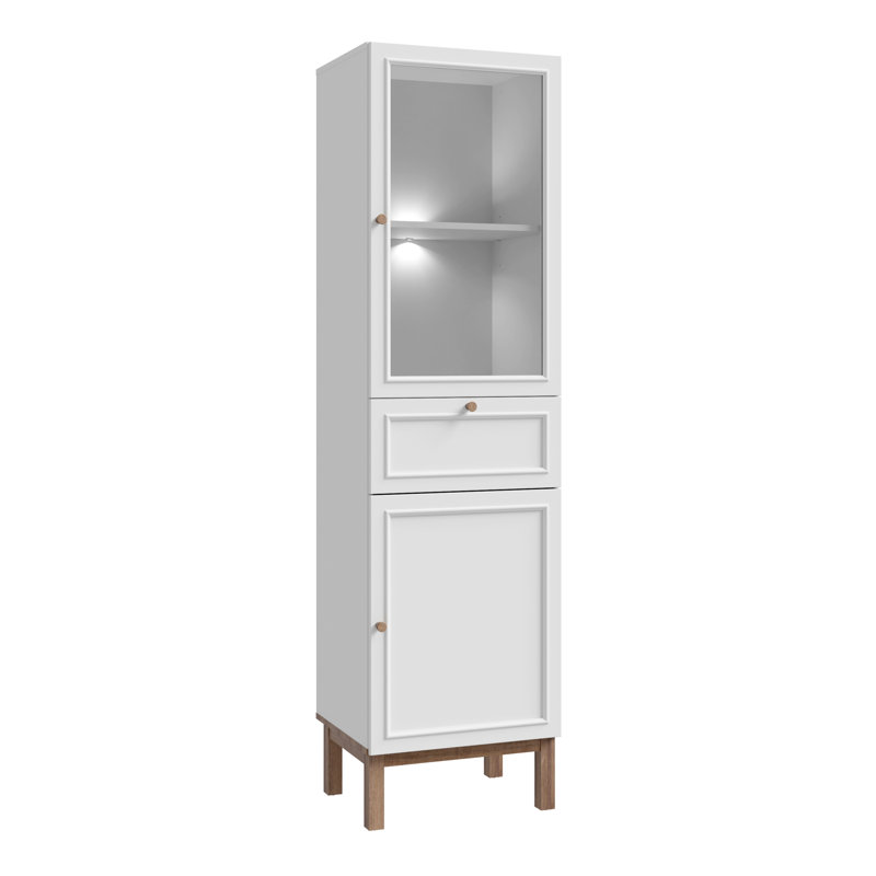 Silvino Display Cabinet, With
