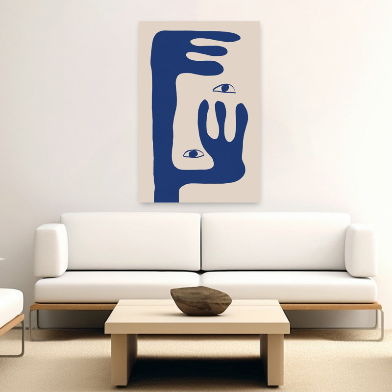 Art contemporain, art contemporain abstrait, H 60 po x l 40 po