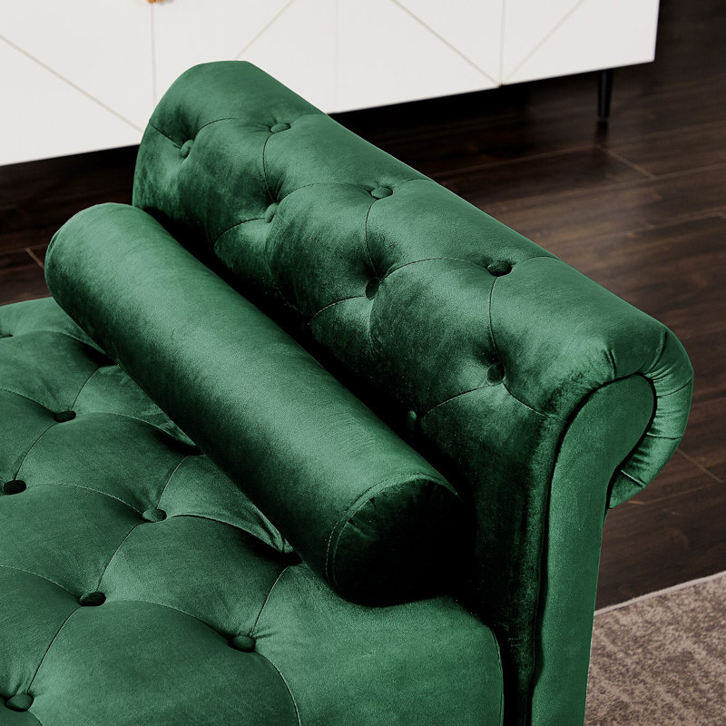 Kashef Fabric Upholstered Bench