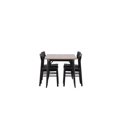 Montanez 4 - Person Dining Set