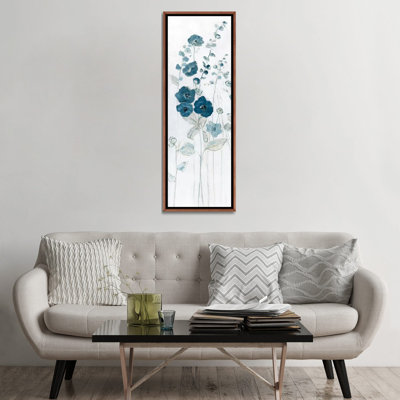 " Fields of Blue I " Painting