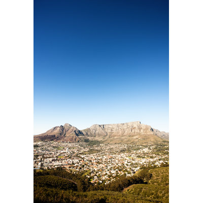 Cape Town - Wrapped Canvas Print