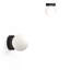 Bola Sphere 6" Globe Flush Mounted Sconce-1481185720