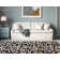 Tapis bleu Mawhinney