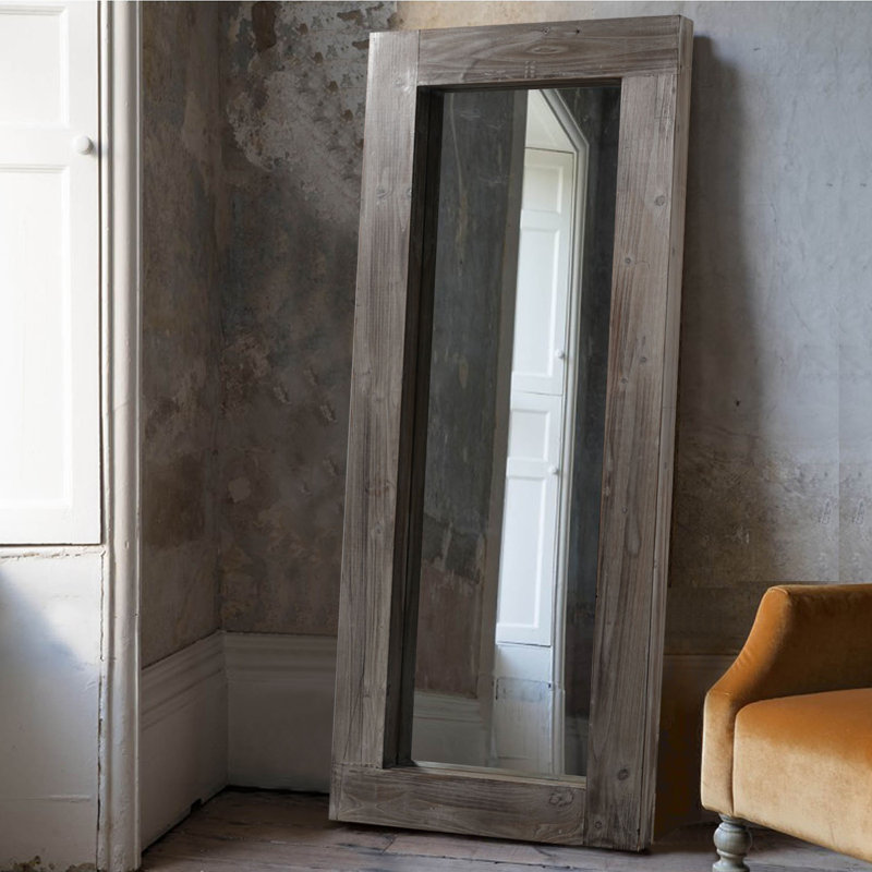 Miroir Delit, Brun clair