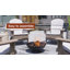 Steel Firepit PICO - Ø58cm, Black