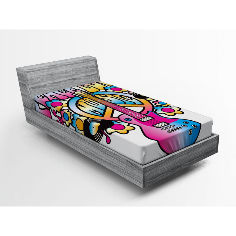 Microfiber Fitted Sheet, Twin XL Fitted Sheet
