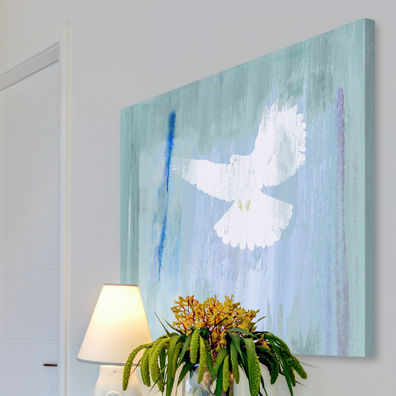 Sia Aryai - Wrapped Canvas Painting, 66cm H x 66cm W x 2cm D