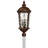 Windsor 34.75" Outdoor Six Light Candle Post Mount Lantern (Post Sold Separately)