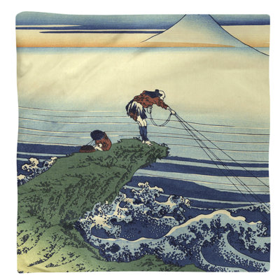 Katsushika Hokusai Cotton Square Napkin